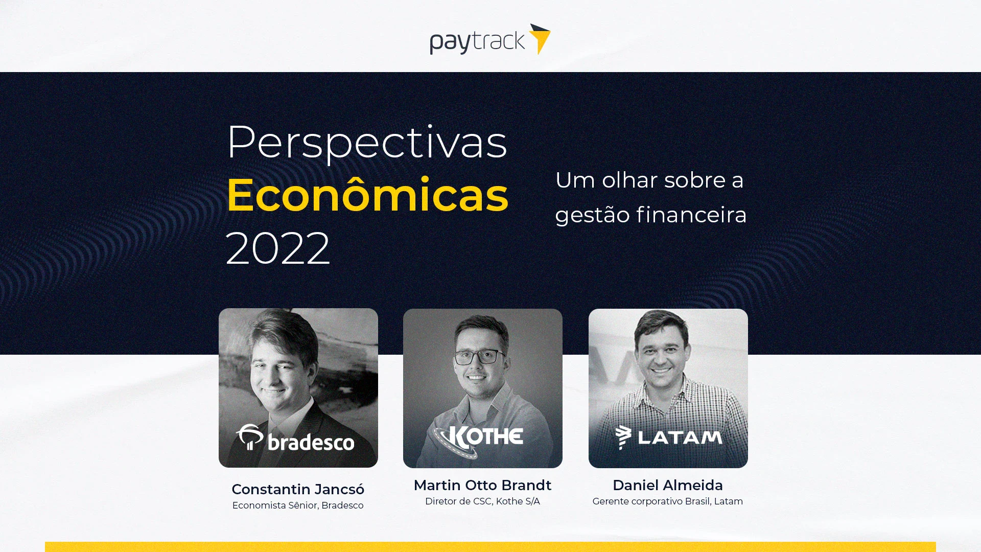 Cenário econômico