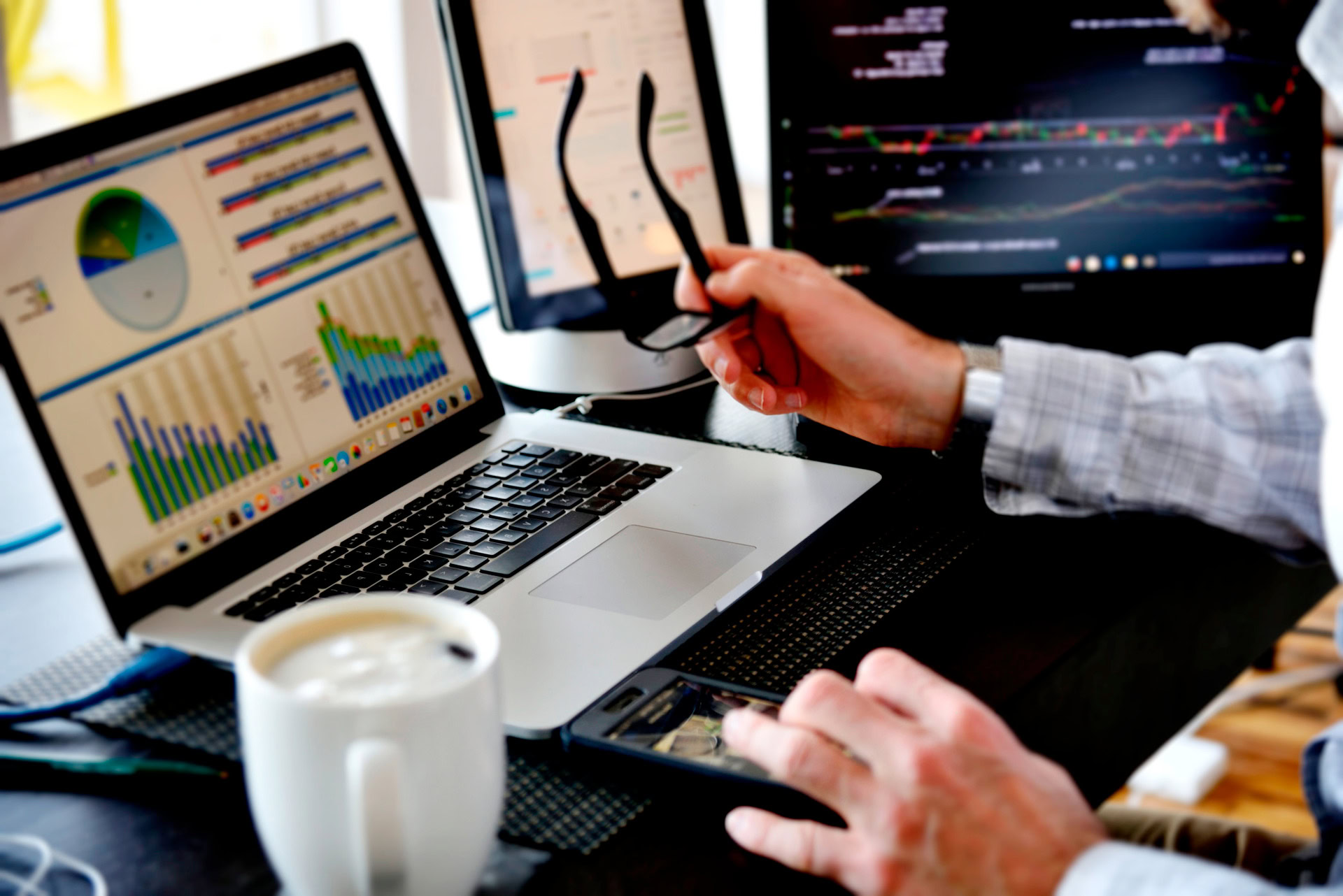 digitalização na área financeira