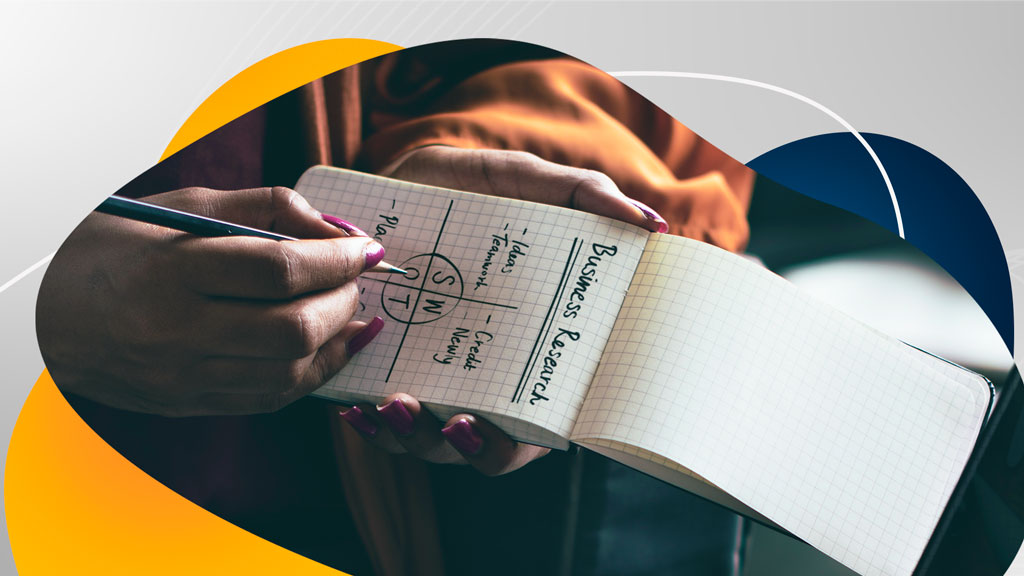 Análise SWOT no setor financeiro