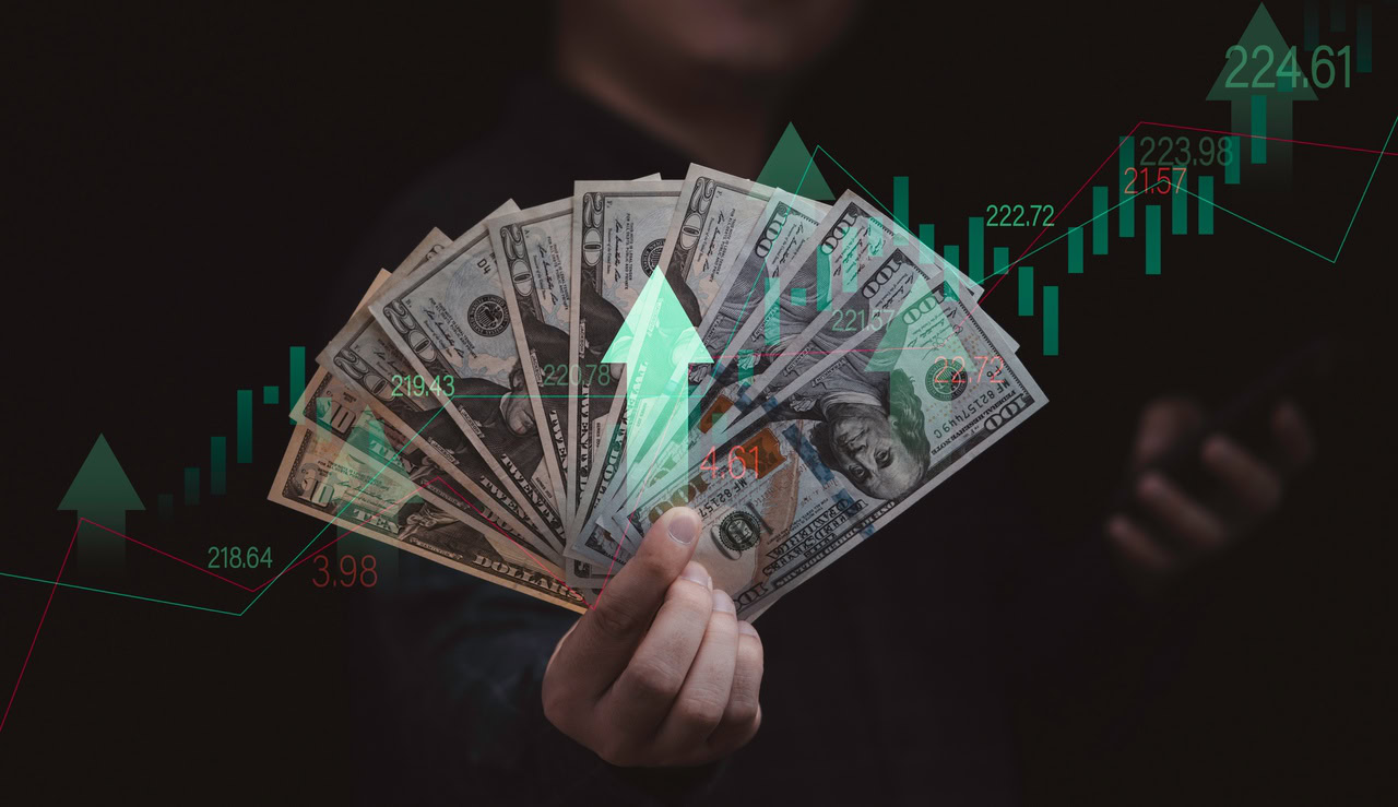 dólar em alta