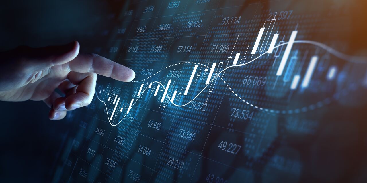 gráfico com dados sobre kpis financeiros.