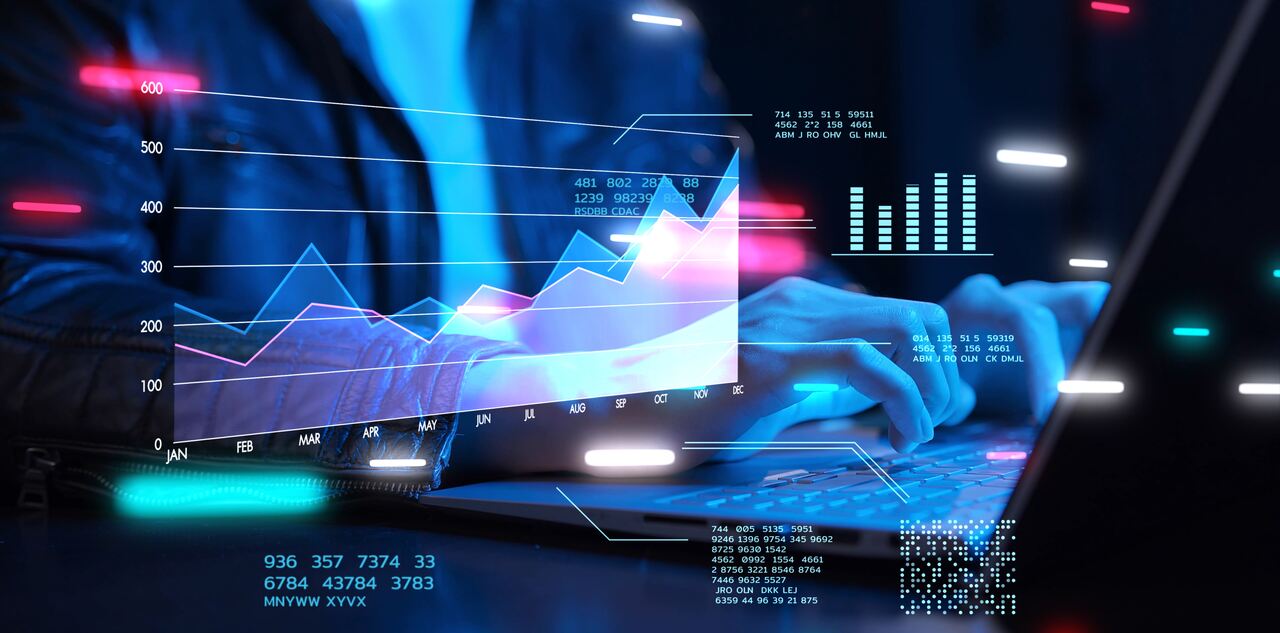 dashboard com dados financeiros da empresa, a fim de falarmos sobre a importância da conciliação financeira.