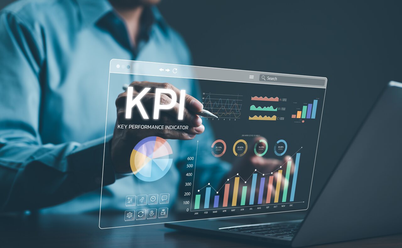 Análise de KPis financeiros como ROA e ROE.