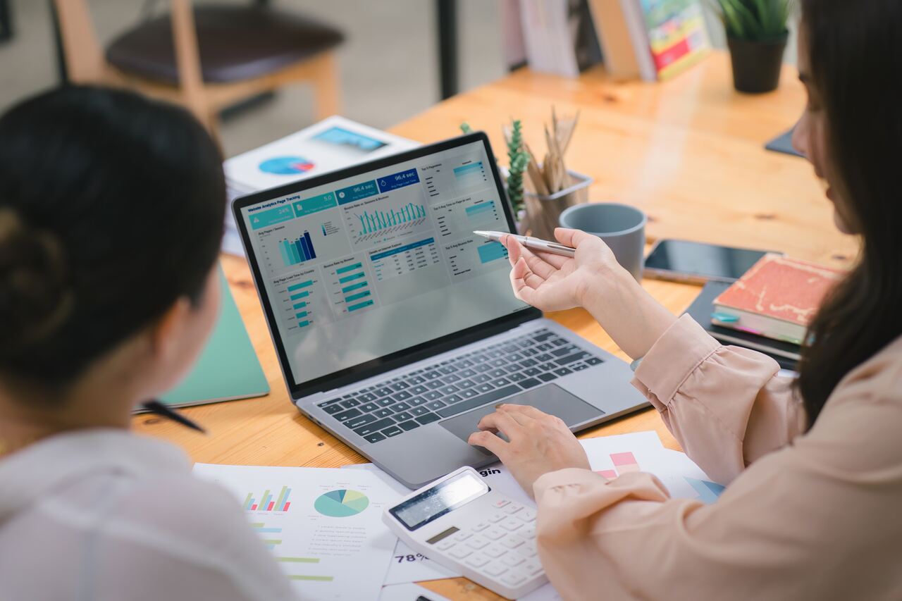 Análise dos indicadores financeiros da empresa.